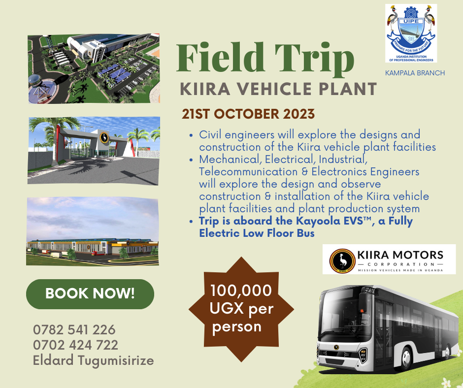 Kiira Vehicle Plant Trip