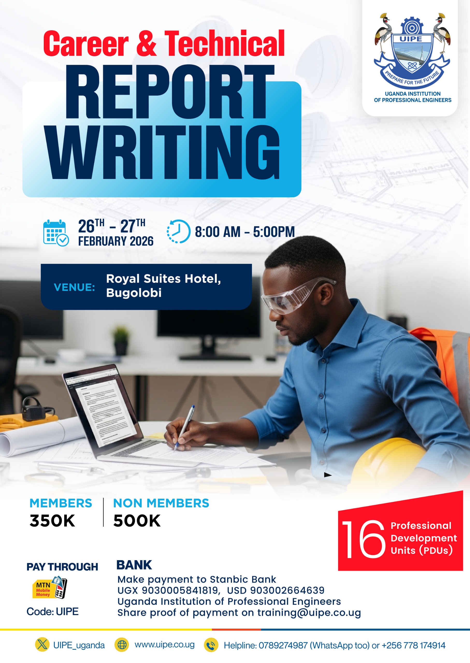 CAREER AND TECHNICAL REPORT WRITING