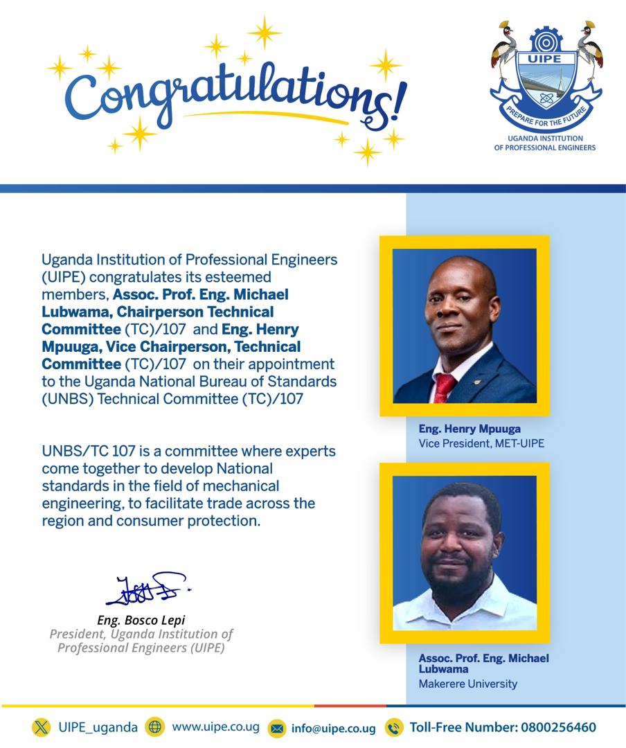 CONGS HENRY AND MICHAEL - UNBS